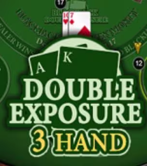 Hình ảnh game BlackJack 3H Double Exposure